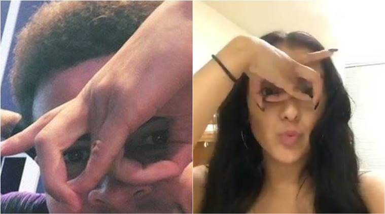 One Finger Selfie Challenge Fail